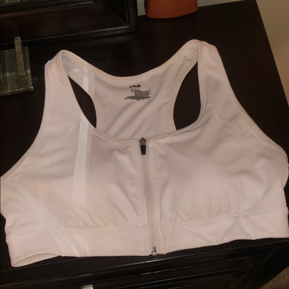 FILA Racer back sports bra- worn once
